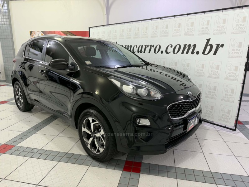 SPORTAGE 2.0 LX 4X2 16V FLEX 4P AUTOMÁTICO - 2020 - PORTO ALEGRE