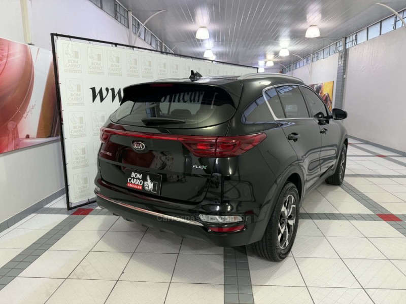 SPORTAGE 2.0 LX 4X2 16V FLEX 4P AUTOMÁTICO - 2020 - PORTO ALEGRE