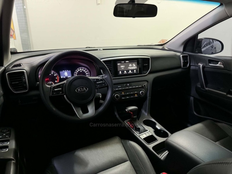 SPORTAGE 2.0 LX 4X2 16V FLEX 4P AUTOMÁTICO - 2020 - PORTO ALEGRE