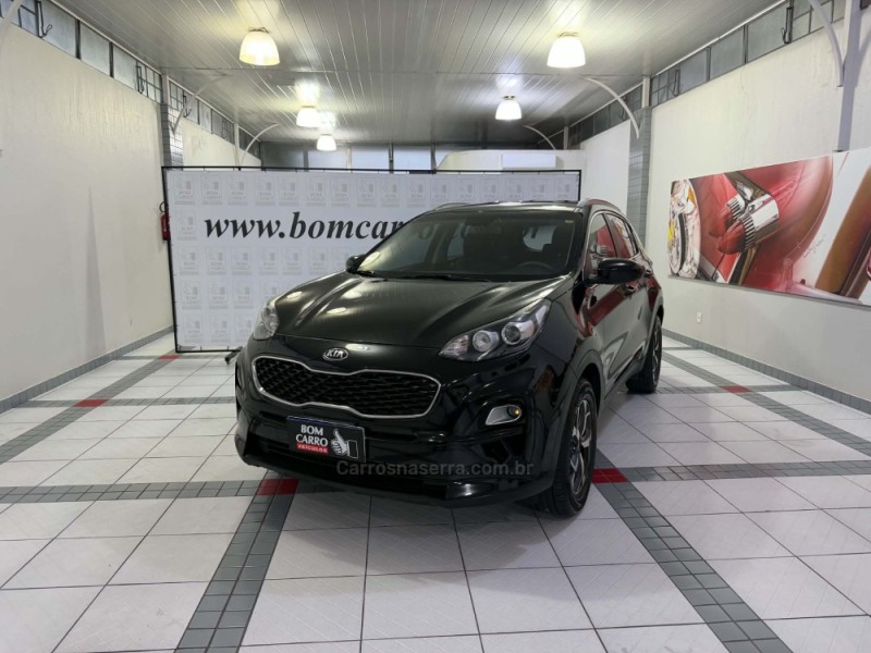 sportage 2.0 lx 4x2 16v flex 4p automatico 2020 porto alegre
