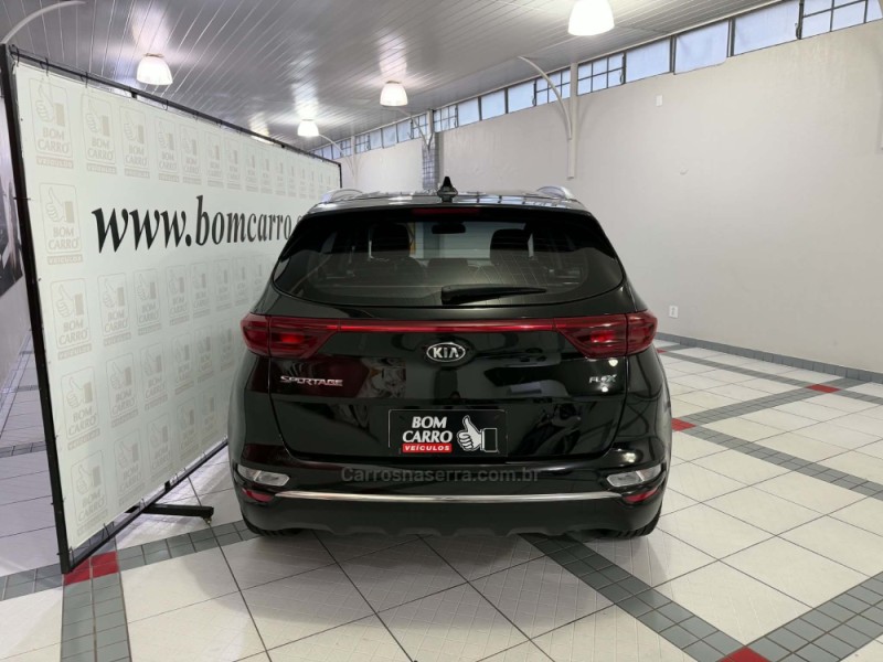 SPORTAGE 2.0 LX 4X2 16V FLEX 4P AUTOMÁTICO - 2020 - PORTO ALEGRE