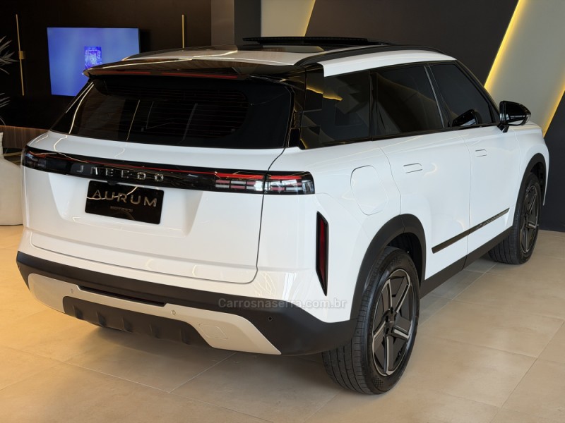 LUXURY 7 1.5 16V HÍBRIDO 4P AUTOMÁTICO - 2026 - CAXIAS DO SUL