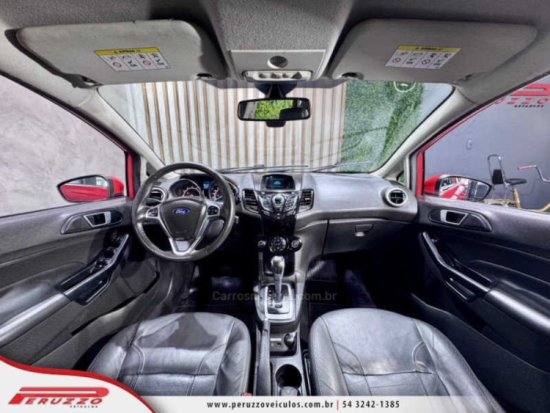 FIESTA 1.6 TITANIUM HATCH 16V FLEX 4P AUTOMÁTICO - 2015 - NOVA PRATA