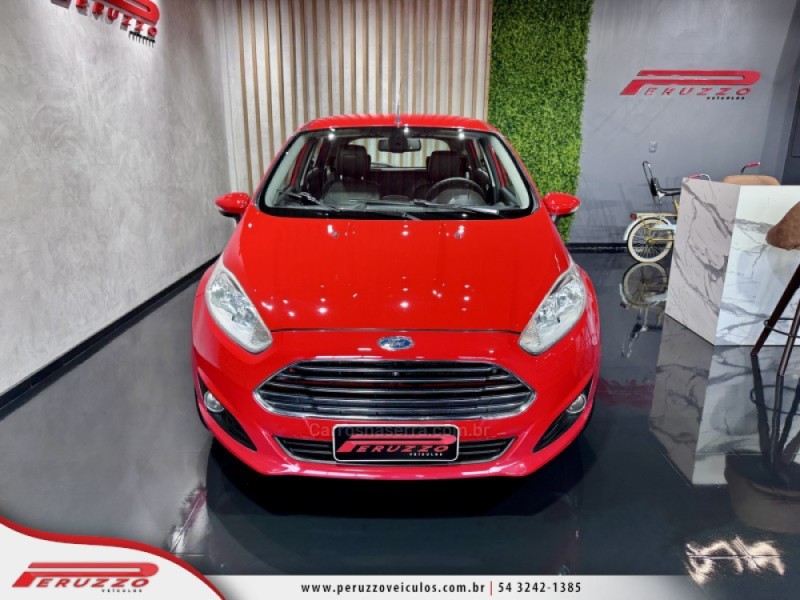 FIESTA 1.6 TITANIUM HATCH 16V FLEX 4P AUTOMÁTICO - 2015 - NOVA PRATA