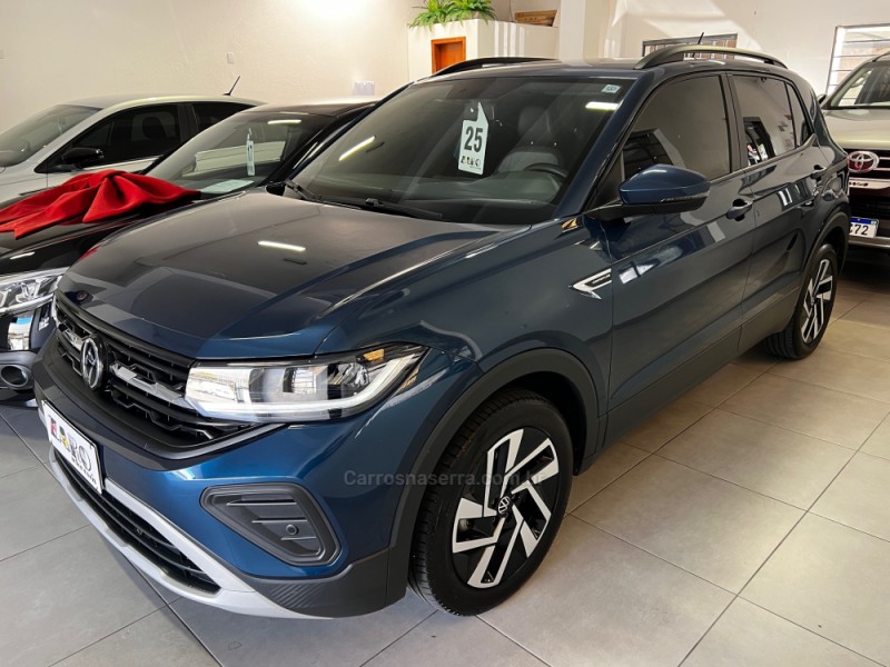 t cross 1.0 comfortline tsi flex 4p automatico 2025 carlos barbosa
