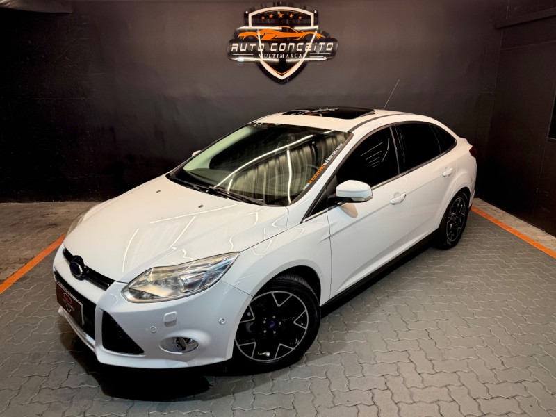 FOCUS 2.0 TITANIUM PLUS SEDAN 16V FLEX 4P AUTOMÁTICO - 2015 - CAXIAS DO SUL