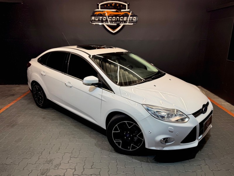 focus 2.0 titanium plus sedan 16v flex 4p automatico 2015 caxias do sul