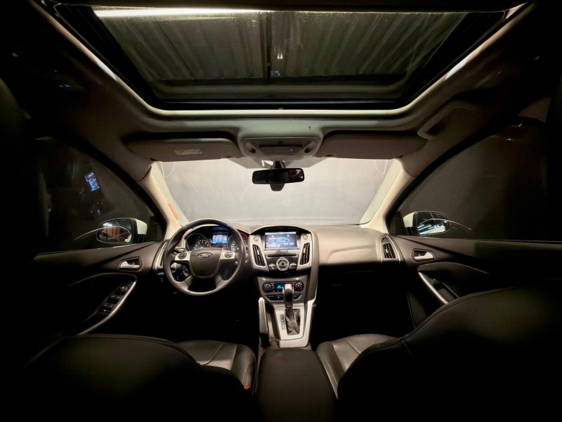 FOCUS 2.0 TITANIUM PLUS SEDAN 16V FLEX 4P AUTOMÁTICO - 2015 - CAXIAS DO SUL