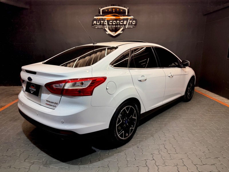 FOCUS 2.0 TITANIUM PLUS SEDAN 16V FLEX 4P AUTOMÁTICO - 2015 - CAXIAS DO SUL