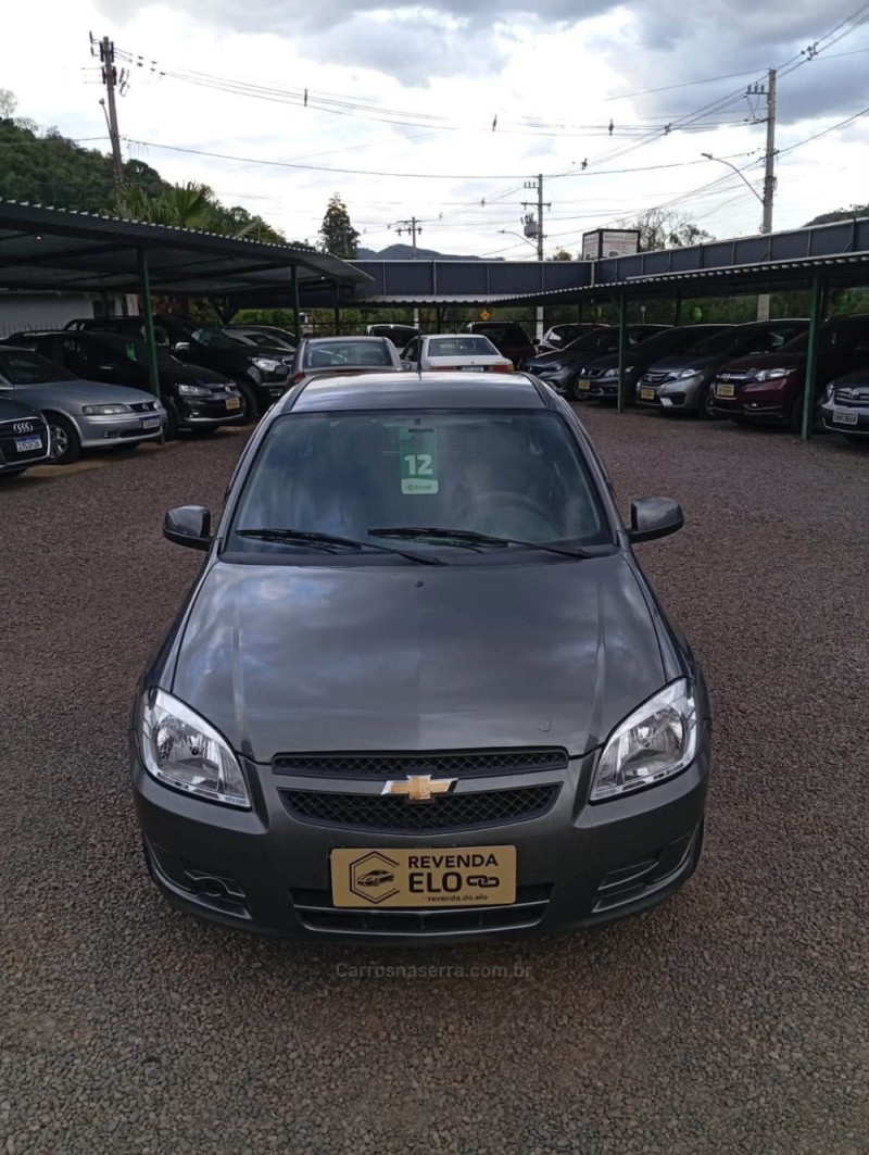 CELTA 1.0 MPFI LT 8V FLEX 4P MANUAL - 2012 - PICADA CAFé