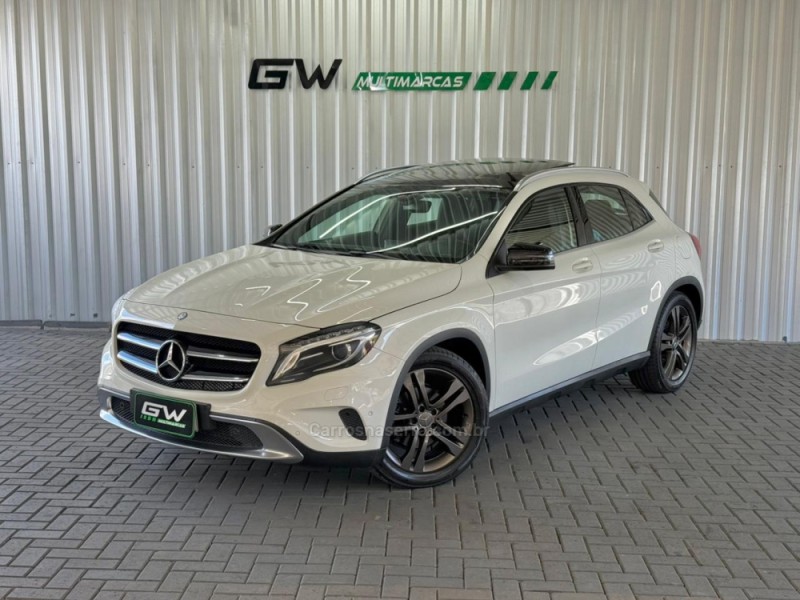 gla 200 1.6 cgi vision 16v turbo flex 4p automatico 2015 caxias do sul