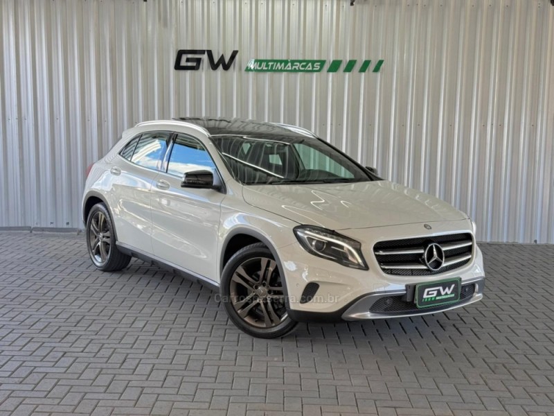 GLA 200 1.6 CGI VISION 16V TURBO FLEX 4P AUTOMÁTICO - 2015 - CAXIAS DO SUL