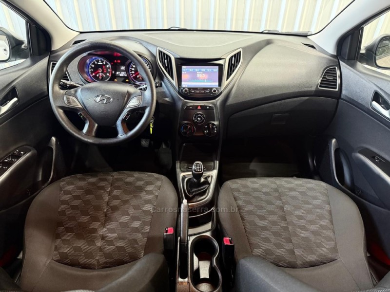 HB20 1.6 COMFORT STYLE 16V FLEX 4P MANUAL - 2019 - CAXIAS DO SUL