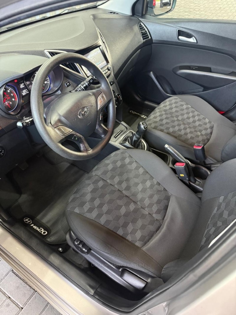 HB20 1.6 COMFORT STYLE 16V FLEX 4P MANUAL - 2019 - CAXIAS DO SUL