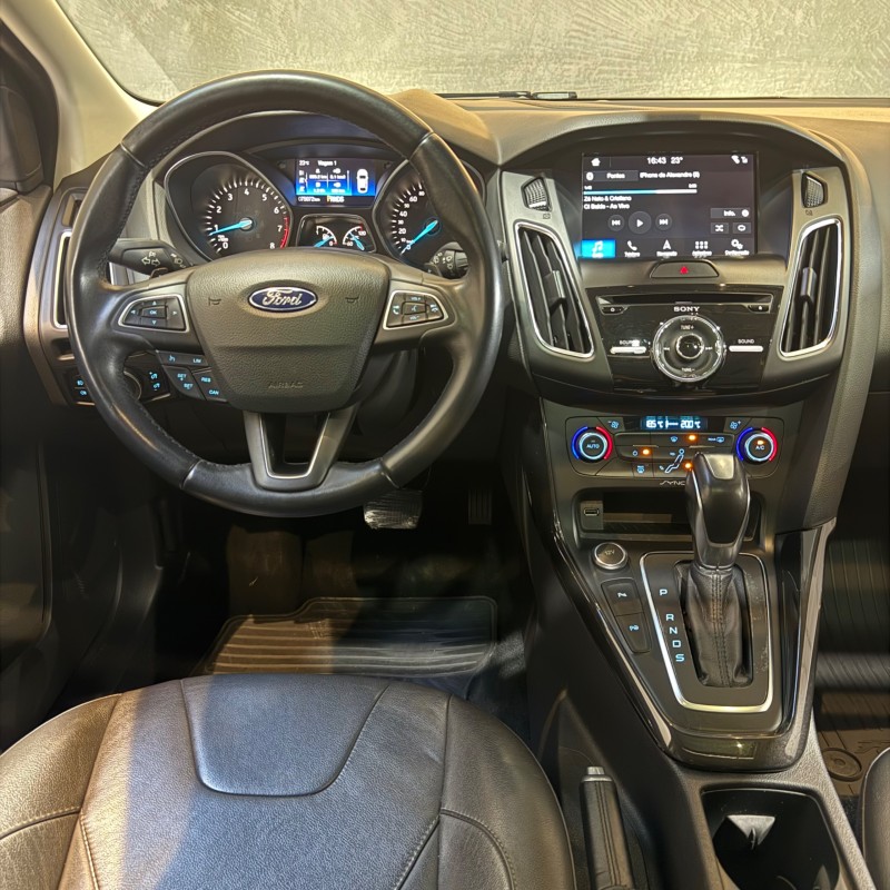 FOCUS 2.0 TITANIUM PLUS HATCH 16V FLEX 4P AUTO - 2018 - CAXIAS DO SUL