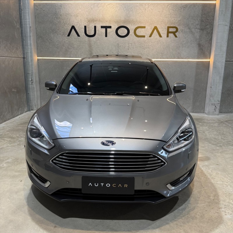 FOCUS 2.0 TITANIUM PLUS HATCH 16V FLEX 4P AUTO - 2018 - CAXIAS DO SUL