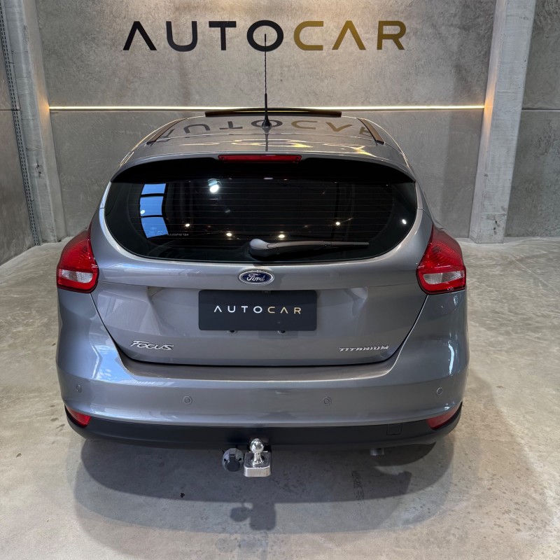 FOCUS 2.0 TITANIUM PLUS HATCH 16V FLEX 4P AUTO - 2018 - CAXIAS DO SUL