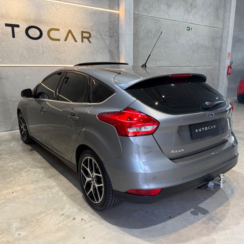 FOCUS 2.0 TITANIUM PLUS HATCH 16V FLEX 4P AUTO - 2018 - CAXIAS DO SUL