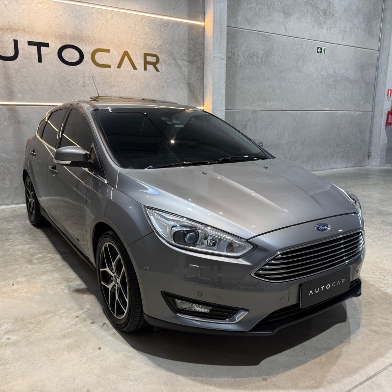 FOCUS 2.0 TITANIUM PLUS HATCH 16V FLEX 4P AUTO - 2018 - CAXIAS DO SUL