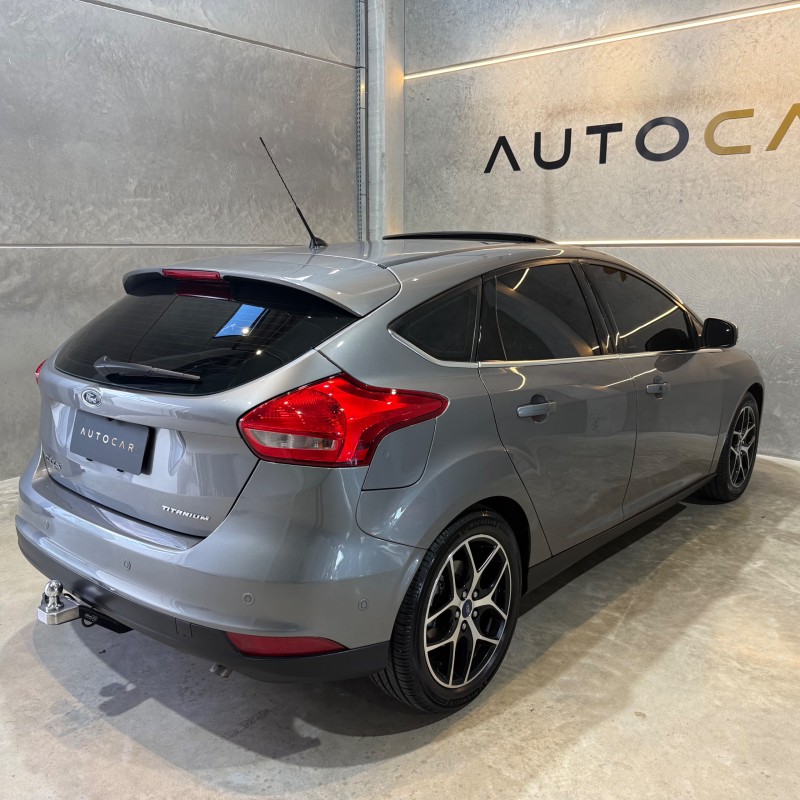 FOCUS 2.0 TITANIUM PLUS HATCH 16V FLEX 4P AUTO - 2018 - CAXIAS DO SUL
