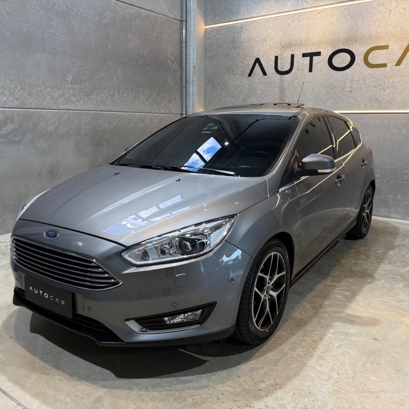 FOCUS 2.0 TITANIUM PLUS HATCH 16V FLEX 4P AUTO - 2018 - CAXIAS DO SUL