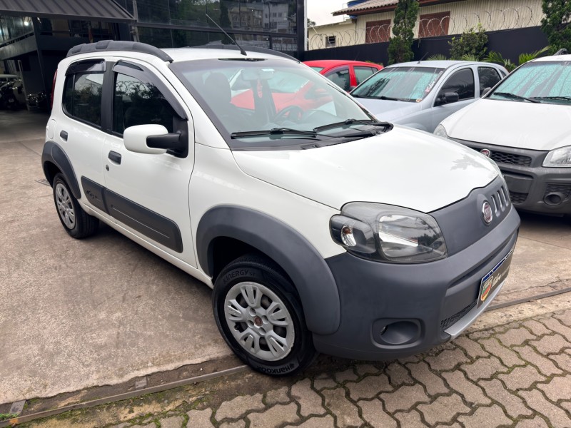 UNO 1.0 WAY 8V FLEX 4P MANUAL - 2012 - CAXIAS DO SUL