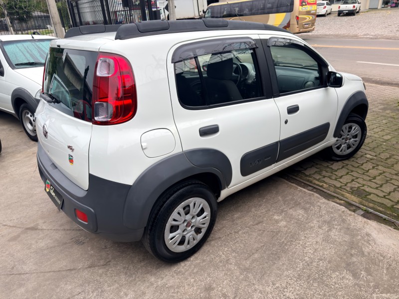 UNO 1.0 WAY 8V FLEX 4P MANUAL - 2012 - CAXIAS DO SUL