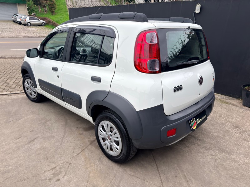 UNO 1.0 WAY 8V FLEX 4P MANUAL - 2012 - CAXIAS DO SUL