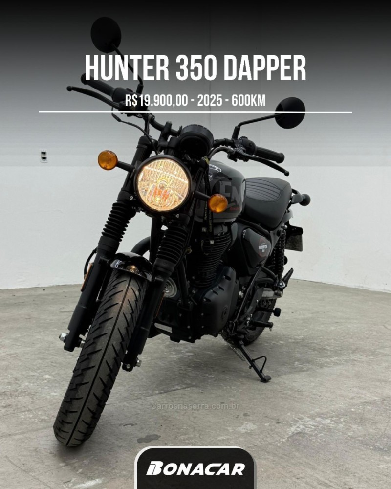 hunter 350 2025 caxias do sul
