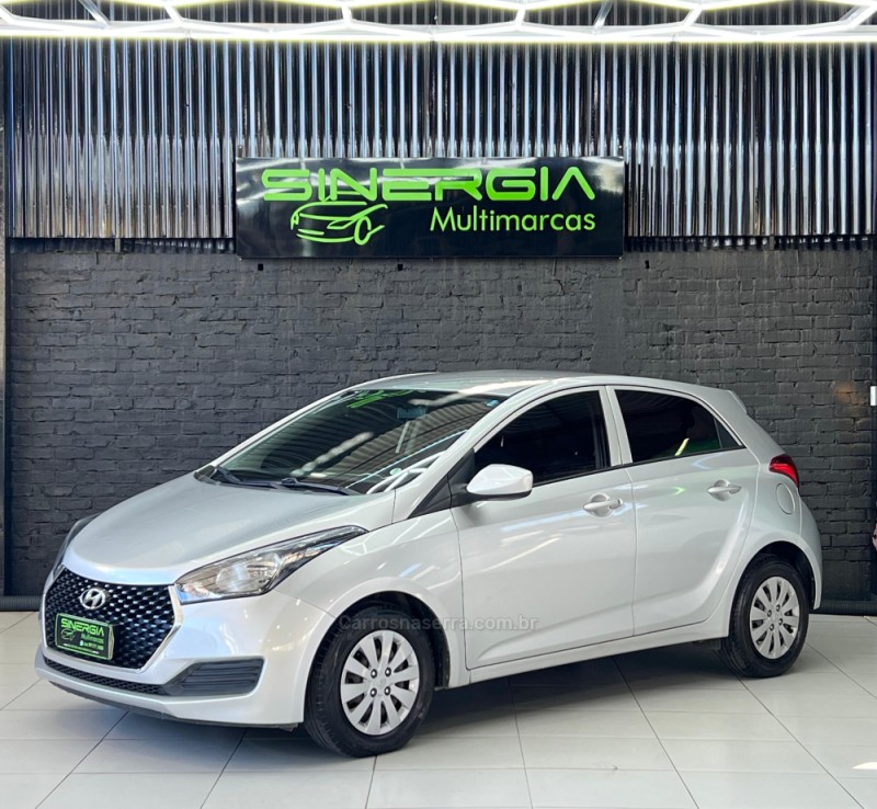 hb20 1.0 unique 12v flex 4p manual 2019 caxias do sul