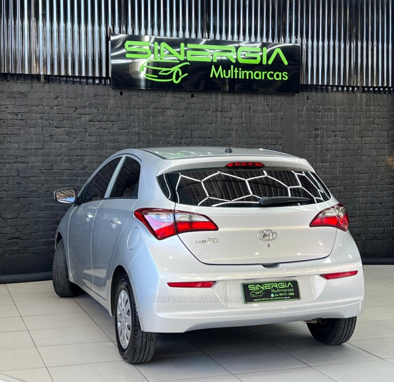 HB20 1.0 UNIQUE 12V FLEX 4P MANUAL - 2019 - CAXIAS DO SUL