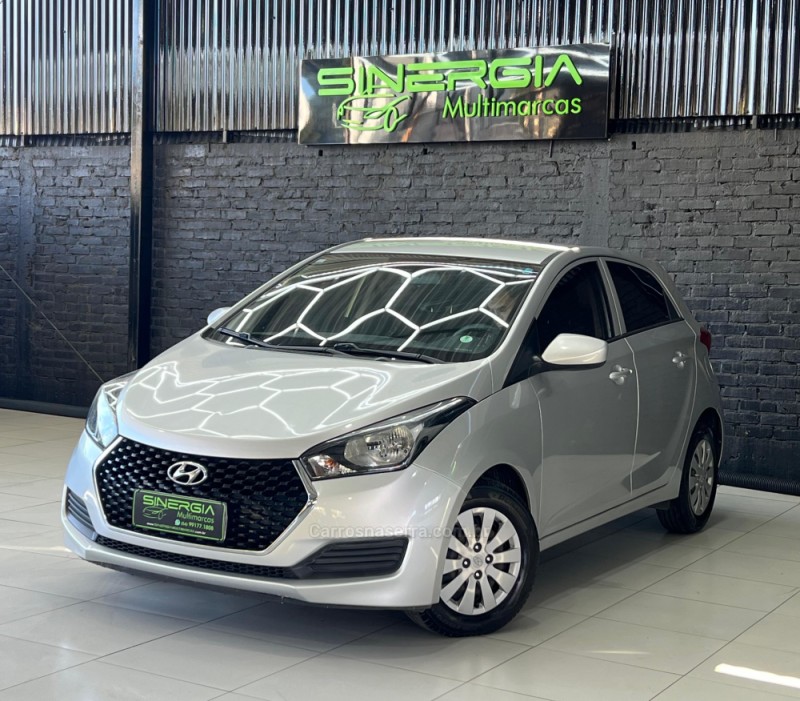 HB20 1.0 UNIQUE 12V FLEX 4P MANUAL - 2019 - CAXIAS DO SUL