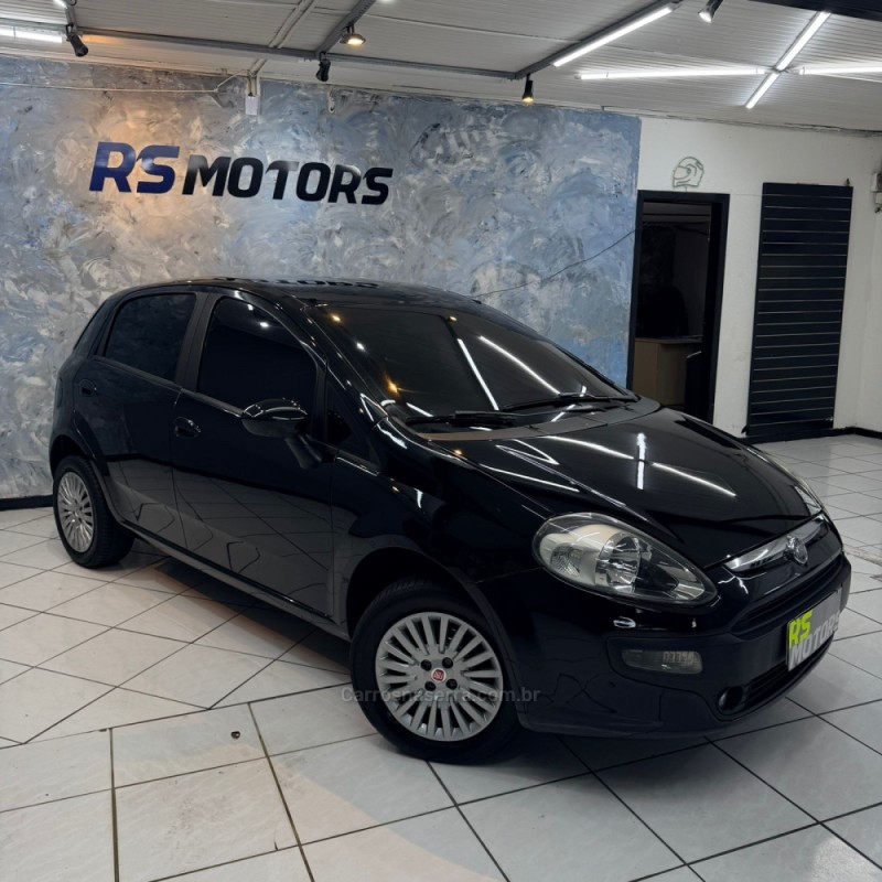 PUNTO 1.4 ATTRACTIVE 8V FLEX 4P MANUAL - 2013 - CAXIAS DO SUL