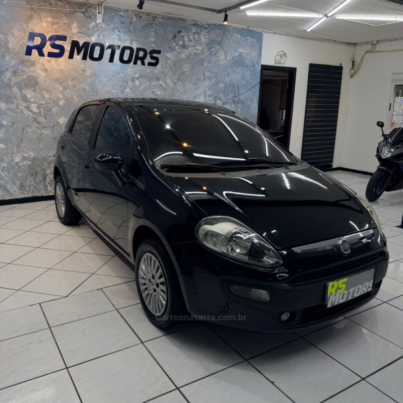 PUNTO 1.4 ATTRACTIVE 8V FLEX 4P MANUAL - 2013 - CAXIAS DO SUL