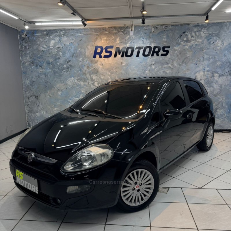 PUNTO 1.4 ATTRACTIVE 8V FLEX 4P MANUAL - 2013 - CAXIAS DO SUL