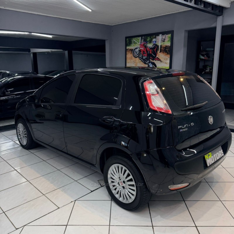 PUNTO 1.4 ATTRACTIVE 8V FLEX 4P MANUAL - 2013 - CAXIAS DO SUL