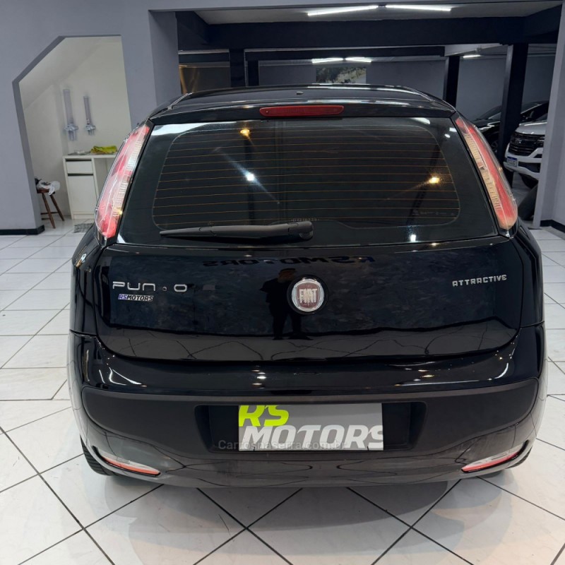 PUNTO 1.4 ATTRACTIVE 8V FLEX 4P MANUAL - 2013 - CAXIAS DO SUL