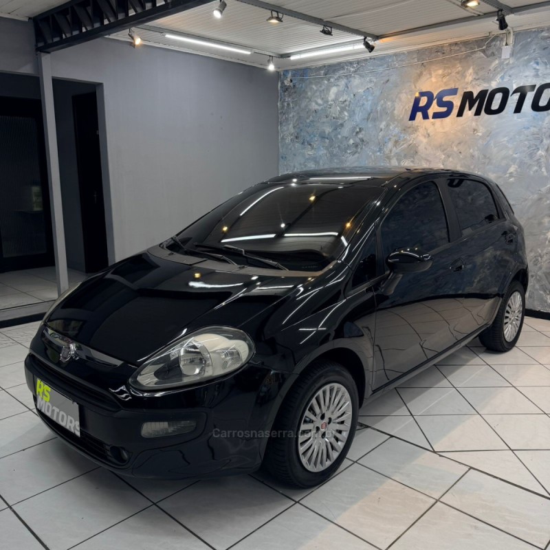 punto 1.4 attractive 8v flex 4p manual 2013 caxias do sul