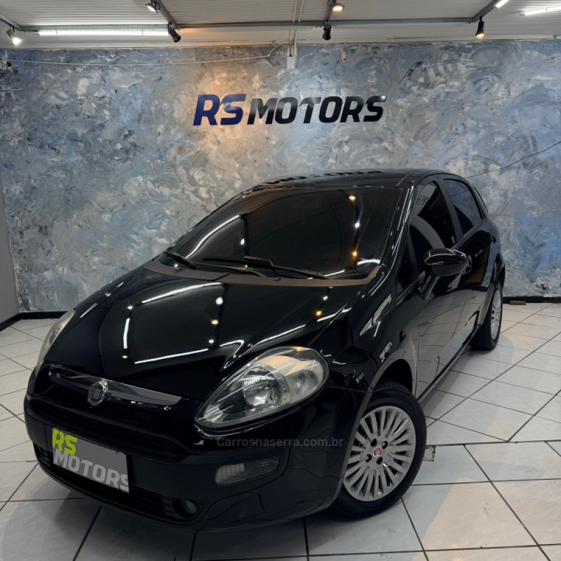 PUNTO 1.4 ATTRACTIVE 8V FLEX 4P MANUAL - 2013 - CAXIAS DO SUL