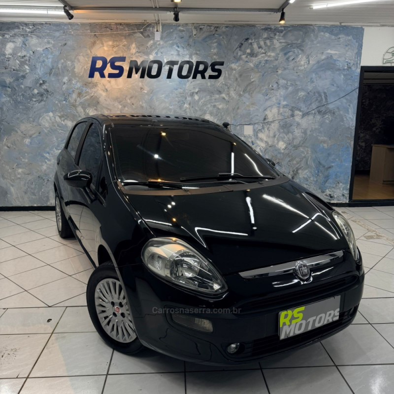 PUNTO 1.4 ATTRACTIVE 8V FLEX 4P MANUAL - 2013 - CAXIAS DO SUL