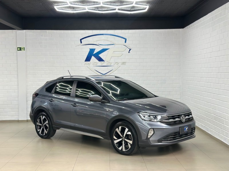NIVUS 1.0 200 TSI HIGHLINE LAUNCHING EDITION TOTAL FLEX 4P AUTOMÁTICO - 2021 - NOVO HAMBURGO