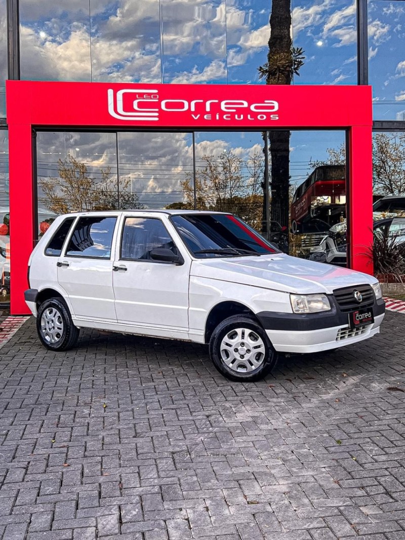 uno 1.0 mpi mille fire 8v gasolina 4p manual 2010 canela