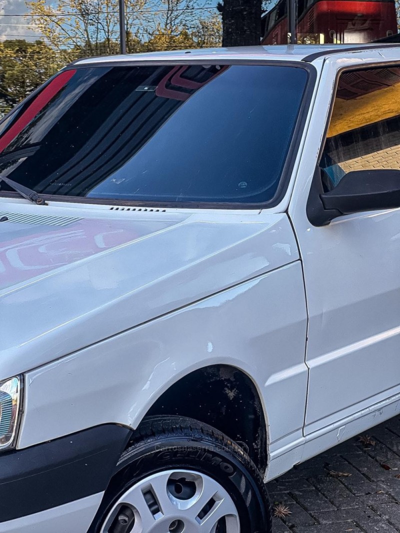UNO 1.0 MPI MILLE FIRE 8V GASOLINA 4P MANUAL - 2010 - CANELA