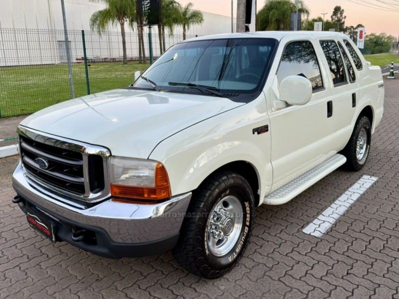 f 250 4.2 xlt 4x2 cd turbo intercooler diesel 4p manual 2002 estancia velha