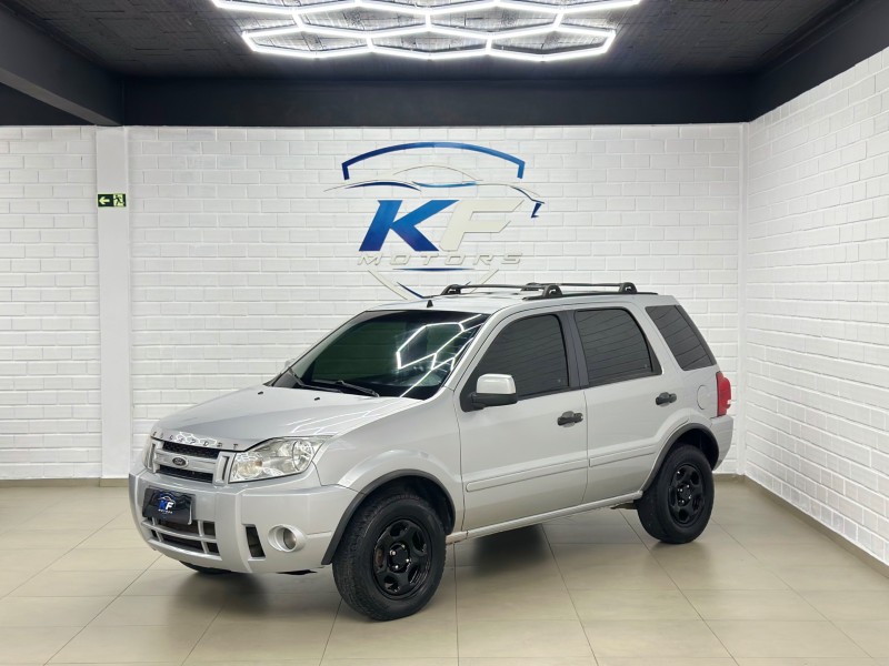 ecosport 2.0 xlt 16v gasolina 4p automatico 2009 novo hamburgo