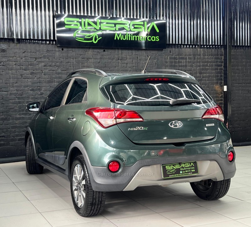 HB20X 1.6 16V PREMIUM FLEX 4P AUTOMÁTICO - 2016 - CAXIAS DO SUL