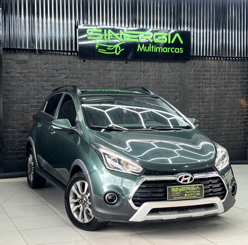 HB20X 1.6 16V PREMIUM FLEX 4P AUTOMÁTICO - 2016 - CAXIAS DO SUL