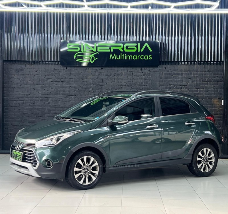 hb20x 1.6 16v premium flex 4p automatico 2016 caxias do sul