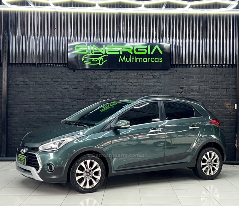 hb20x 1.6 16v premium flex 4p automatico 2016 caxias do sul