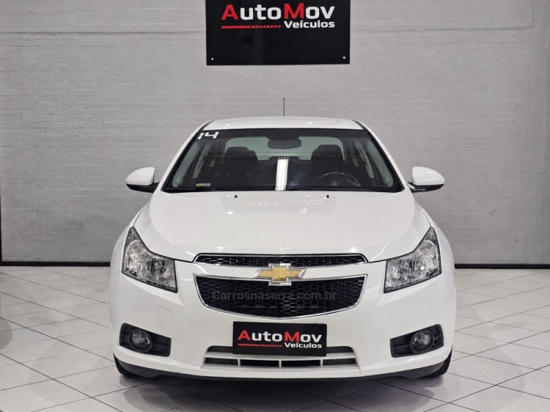 CRUZE 1.8 LT 16V FLEX 4P AUTOMÁTICO - 2014 - CAXIAS DO SUL